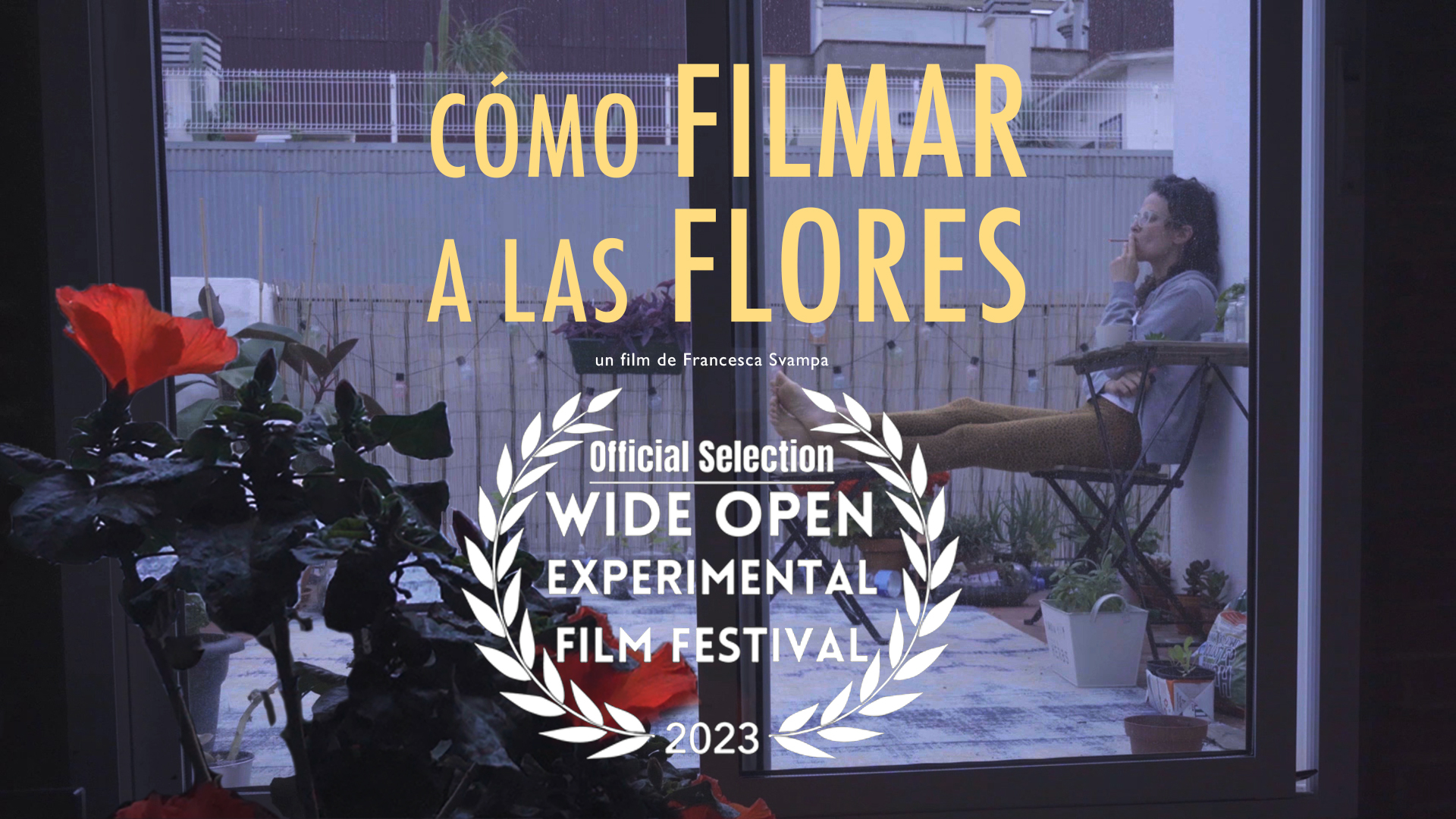 Poster del corto Como filmar a las flores